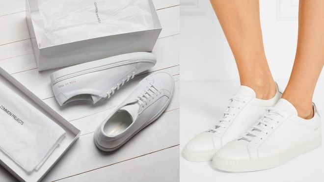 Sneaker trắng - item gây nghiện không bao giờ lỗi mốt