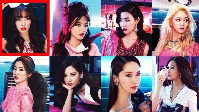 SM ơi, SNSD gồm 8 thành viên chứ không chỉ có mình Kim TaeYeon đâu!
