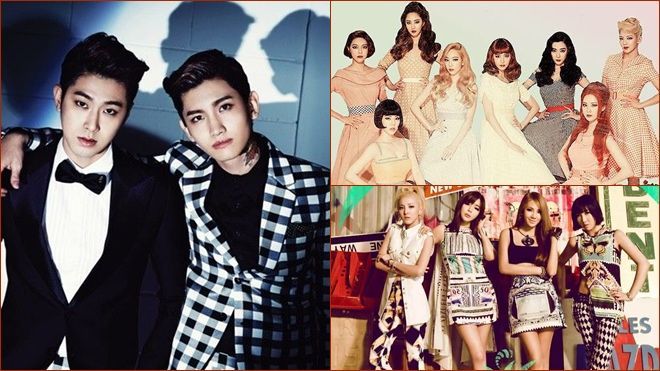 Điểm danh những nhóm nhạc thần tượng sở hữu fandom có… 'cổ dài nhất'!