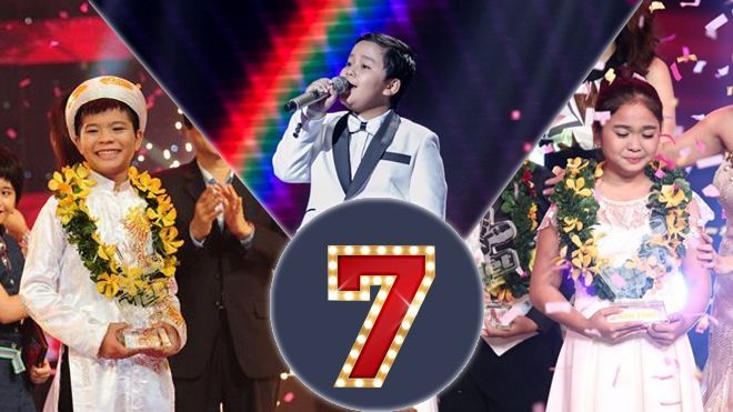 Thụy Bình và con số 7 'định mệnh' của Quán quân Giọng hát Việt nhí