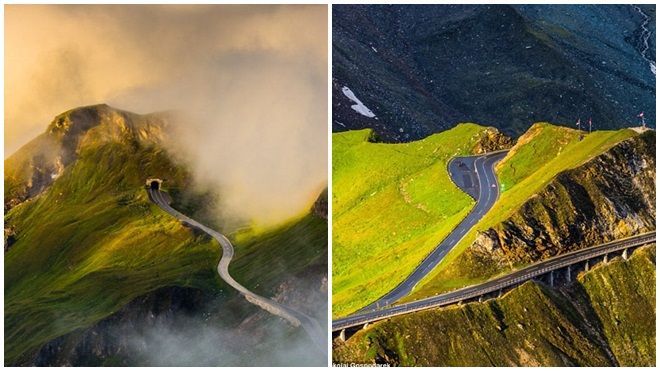 Con đường ngắm cảnh đẹp nhất châu Âu