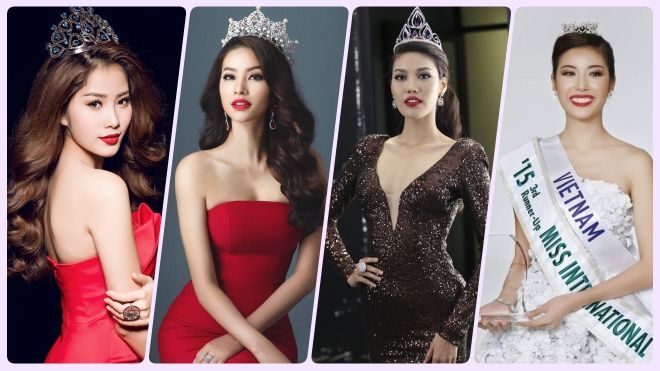 Người đẹp Việt: Thành - bại tại đấu trường nhan sắc quốc tế vì… tiếng Anh!