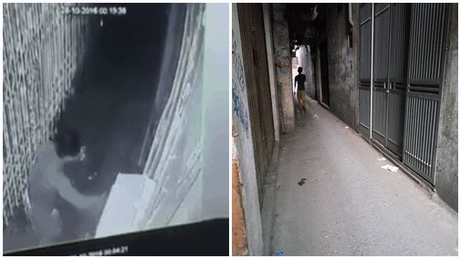 Phẫn nộ kẻ biến thái 'tự sướng' rồi sàm sỡ cô gái trẻ trong hẻm tối