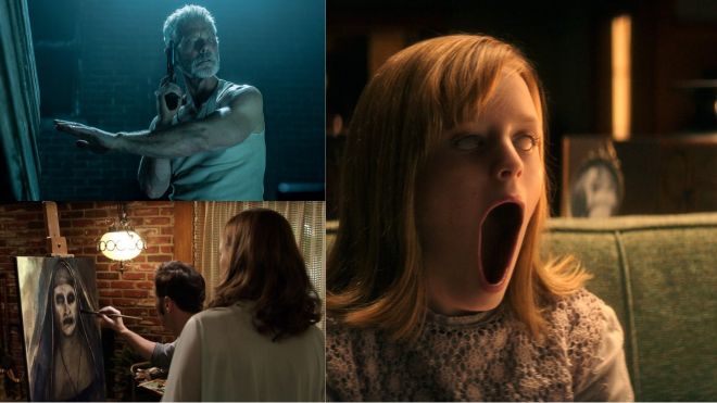 Những bộ phim kinh dị được Rotten Tomatoes đánh giá cao trong năm 2016