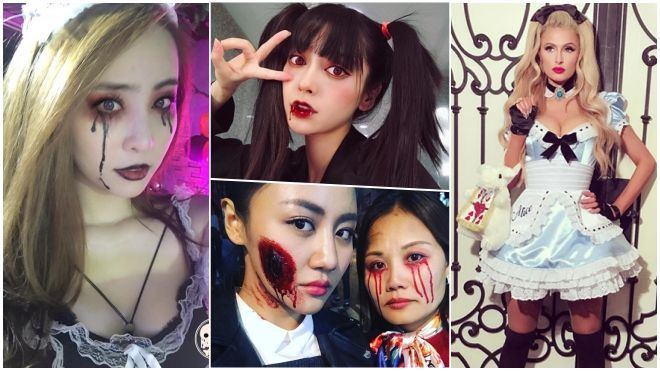 Sao Việt và sao quốc tế hoá trang độc đáo tưng bừng đón Halloween