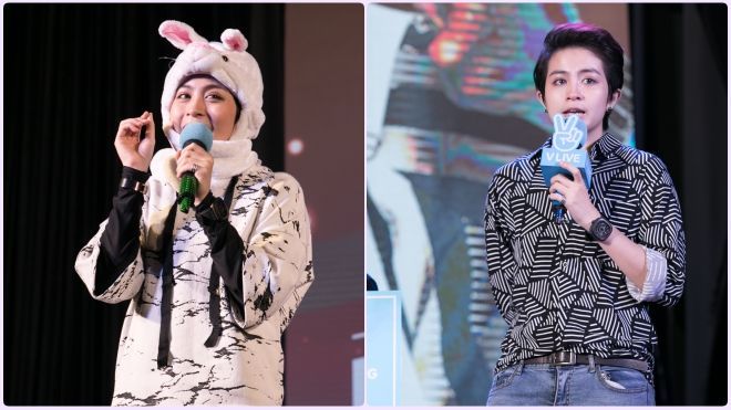 Gil Lê hóa trang thành thỏ, khóc nức nở trong buổi offline lớn nhất năm