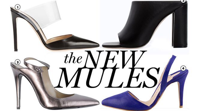 Giày nửa vời - Xu hướng hot phải update liền tay trong mùa mốt này