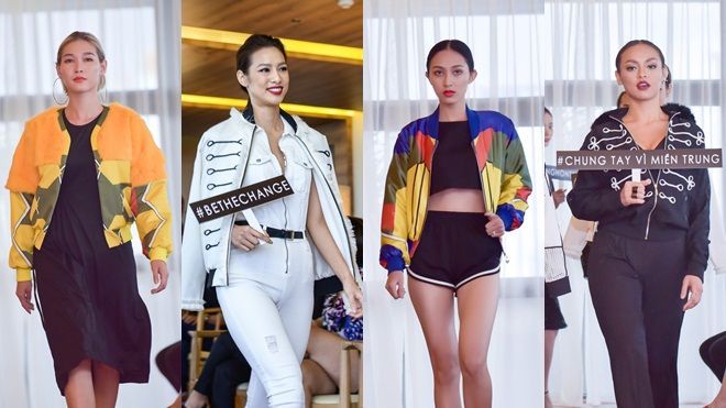 Dàn 'chiến binh' The Face trình diễn bomber jacket đa sắc màu của 20 NTK