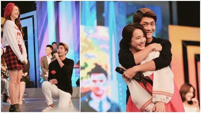 Sau tất cả, Kang Tae Oh đã quỳ gối cầu hôn và nói 'anh yêu em' với Nhã Phương