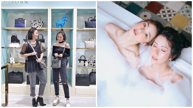 Quỳnh Anh Shyn và Salim thân thiết 'như hình với bóng', nghi án cặp đôi mới?