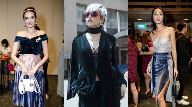 Đông này, chất liệu nhung lên ngôi 'đẹp bất chấp' với mọi style