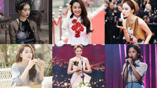 Năm 2016 - Nữ giới vùng lên thống trị màn ảnh Việt