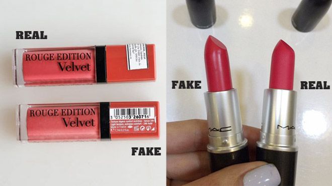 Những bí quyết giúp bạn phân biệt mỹ phẩm thật - giả chuẩn 100%