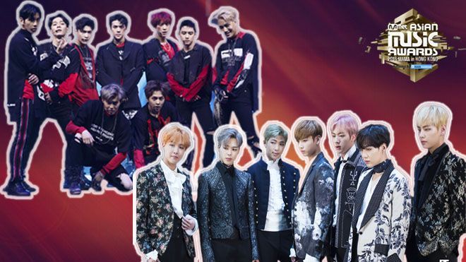 MAMA 2016: EXO và BTS là ‘khách quý’ mở hàng, đối đầu ở 4 đề cử