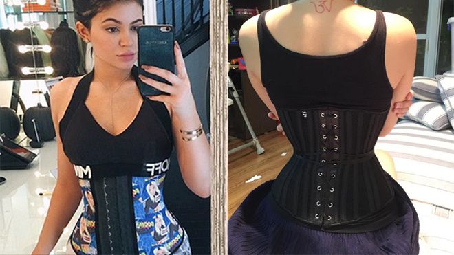 Các loại corset, nịt bụng có thực sự giảm eo như lời đồn thổi của các mỹ nhân