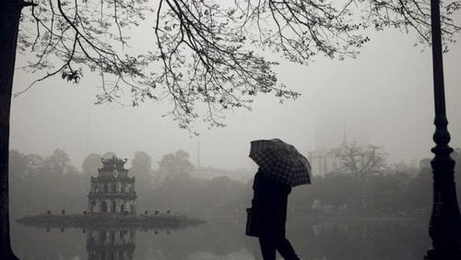 Không khí lạnh tăng cường, nhiệt độ thấp nhất ở Hà Nội là bao nhiêu?