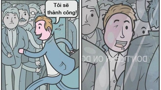 Những bức tranh lột tả mảng tối của xã hội hiện đại