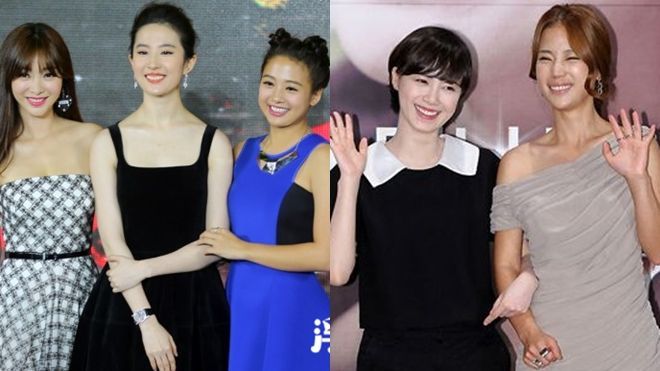 Lời khuyên: Những sao nữ không nên đứng cạnh nhau trên thảm đỏ!