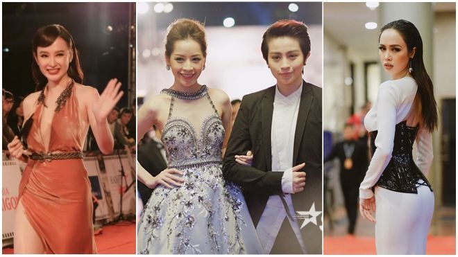 Mỹ nhân Việt quyến rũ hết cỡ trên thảm đỏ khai mạc LHP quốc tế Hà Nội