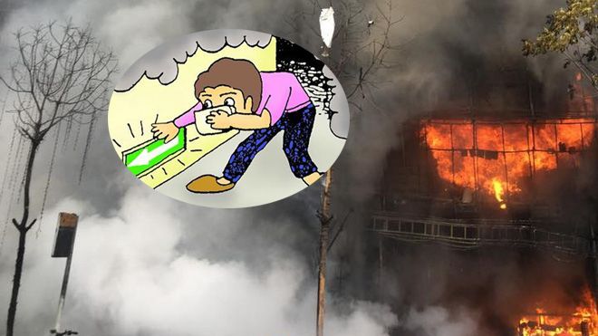 Từ vụ cháy dãy karaoke Trần Thái Tông: Chạy như thế nào để có thể sống sót