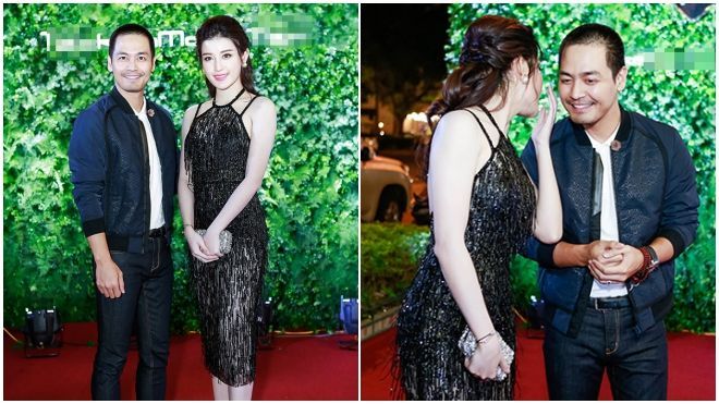 Á hậu Huyền My trò chuyện thân mật, tự nhận là fan của MC Phan Anh