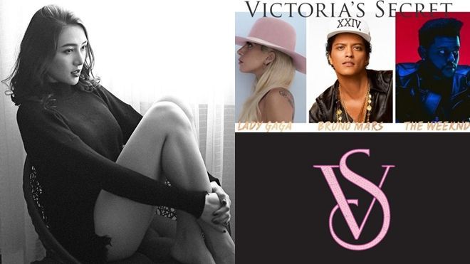 Lê Hà sẽ gặp Lady Gaga, Bruno Mars và The Weeknd tại Victoria's Secret Show