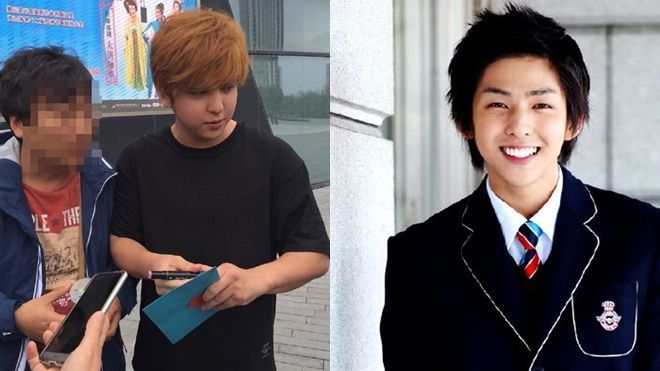 Thời gian thật tàn nhẫn: Đây là hình ảnh mới nhất của 'hoàng tử nụ cười' Kim Ki Bum!