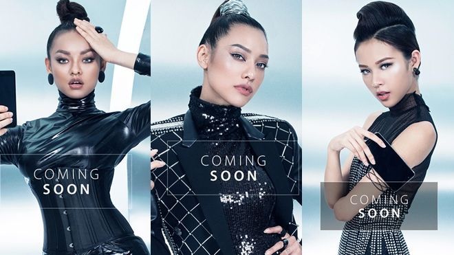 Hé lộ hình ảnh quảng cáo 'khủng' của bộ ba The Face Lilly Nguyễn, Mai Ngô, Phí Phương Anh