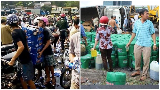 Những vụ hôi của và hành vi xấu xí của một số người Việt