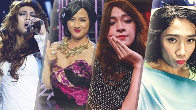 Điểm mặt những sao nam giả gái 'siêu đỉnh' trong các gameshow truyền hình