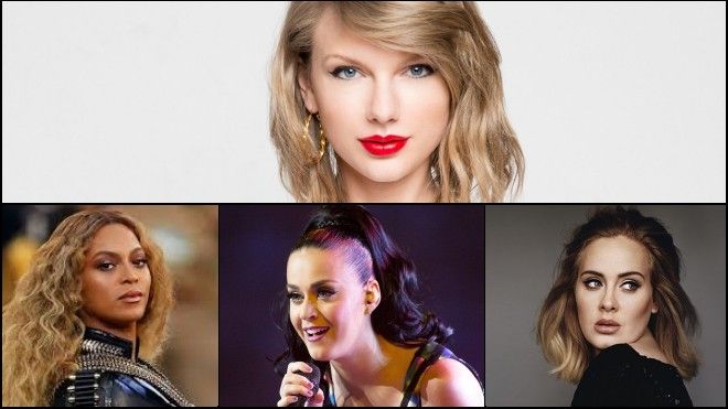 Choáng với thu nhập bằng cả Katy Perry - Beyoncé - Adele cộng lại của 'cá kiếm' Taylor Swift