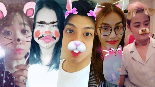 Chết cười trước hình ảnh sao Việt thường xuyên 'mua vé về tuổi thơ'