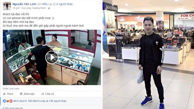 Khách hàng 'lầy nhất năm' đưa iPhone nhái bắt cửa hàng 'phải mua'