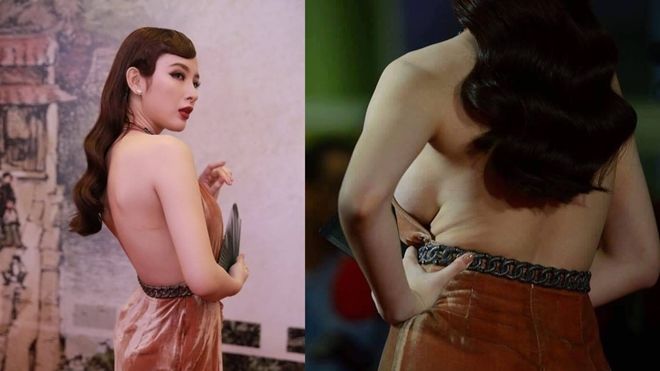 Loạt ảnh không photoshop chứng minh vóc dáng chưa hoàn hảo của mỹ nhân Việt