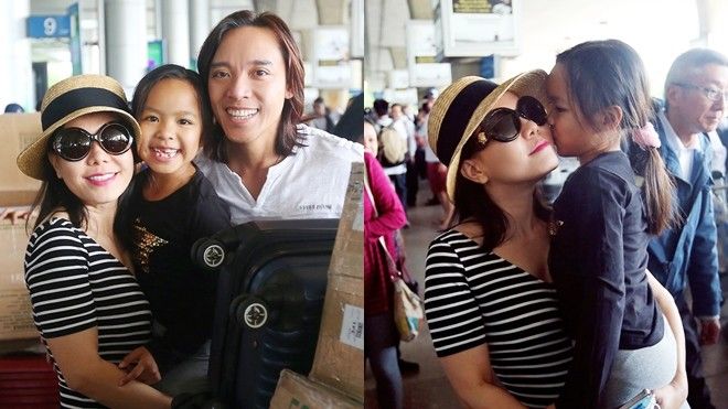 Đã có chồng con ở đây rồi, Việt Hương không cần áp lực nữa!