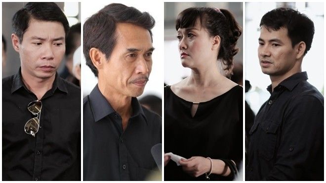 Đám tang NSƯT Phạm Bằng: Gia đình, đồng nghiệp đã có mặt đông đủ để tiễn đưa 'bác trưởng phòng' đáng kính