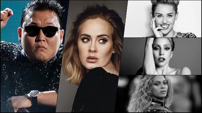 Thành tích 'khủng' này đến cả Beyonce - Gaga - Miley còn chưa làm được!