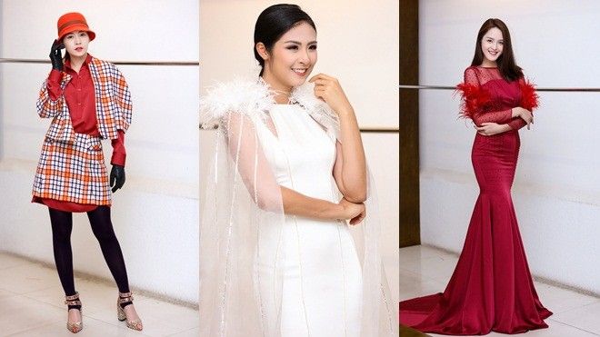 Chi Pu khác lạ, Ngọc Hân quyến rũ trong buổi thử đồ của NTK Xuân Lê cho VIFW