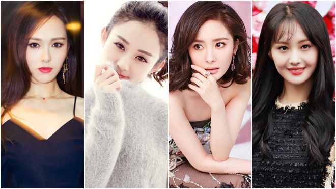 Những tiểu hoa đán sở hữu 'bộ sưu tập nam thần' hoành tráng nhất màn ảnh Hoa ngữ