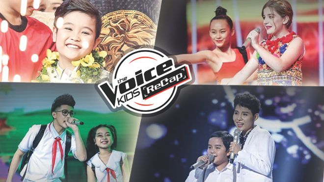 Recap #Chungket: Giọng hát Việt nhí mùa thứ 4 đã khép lại như thế nào?