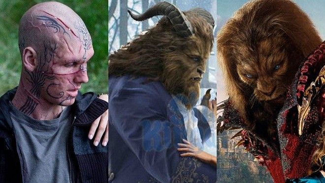 'Đọ sắc' các phiên bản The Beast từng xuất hiện trên màn ảnh