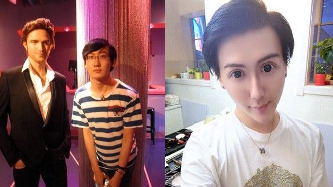 Những hình ảnh quá khứ của anh chàng mặt rắn luôn tự nhận mình đẹp tự nhiên