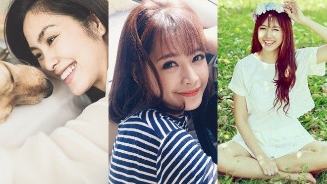 Những đôi mắt cười 'vạn người mê' của showbiz Việt