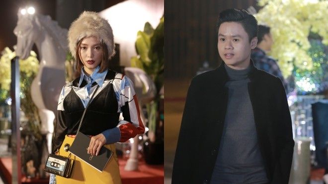 Bên ngoài thảm đỏ VIFW: Hot girl Salim chính là bạn gái mới của thiếu gia Phan Thành