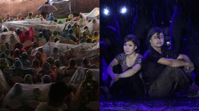 Liveshow Việt Hương: 6 tỷ há chi bằng cái tình của nghìn người đội mưa ở lại đến phút cuối cùng này!