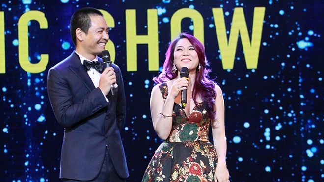 MC Phan Anh: 'Nếu Mỹ Tâm cần thì ở đâu anh cũng tới'