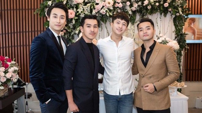 Harry Lu, Rocker Nguyễn cùng dàn mỹ nam Vbiz rủ nhau 'đại náo' sự kiện