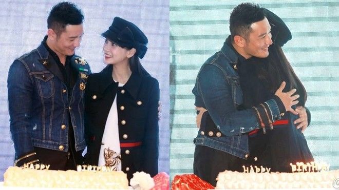 Đón sinh nhật cùng fan, Huỳnh Hiểu Minh vẫn không quên 'nịnh khéo' bà xã Angela Baby trên sân khấu