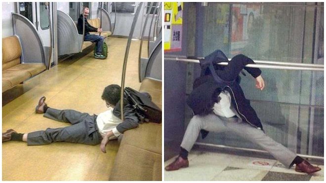 Ngã ngửa với những tư thế ngủ 'quên phòng thủ'