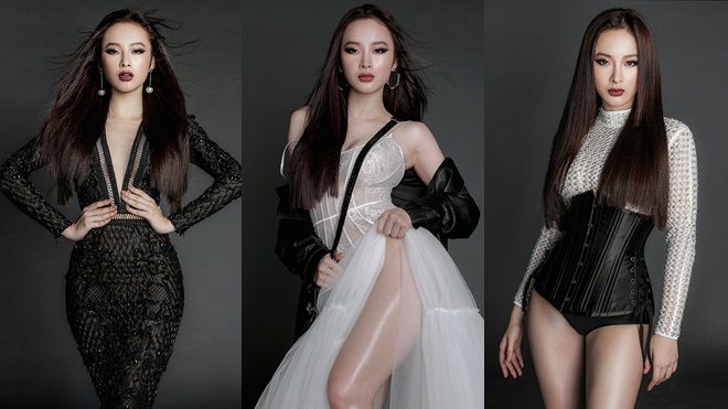 Angela Phương Trinh xinh đẹp trong BST của Chung Thanh Phong